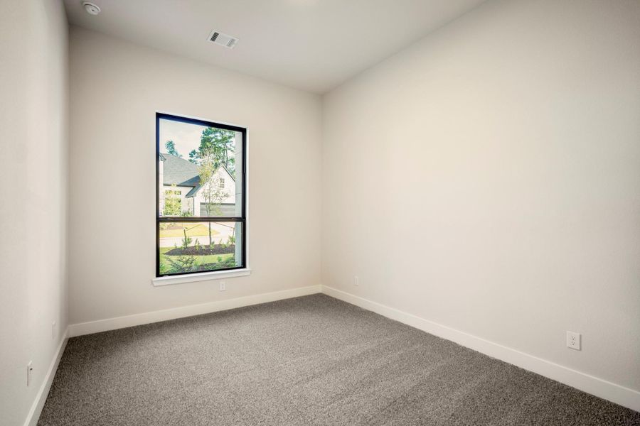 Spacious, unfurnished interior of a new home in The Woodlands Hills, Willis (Image 40). Spacious, unfurnished interior of a new home in The Woodlands Hills, Willis (Image 40).