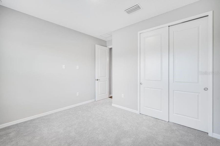 Spacious, unfurnished interior of a new home in Brookland Park, Auburndale (Image 28).