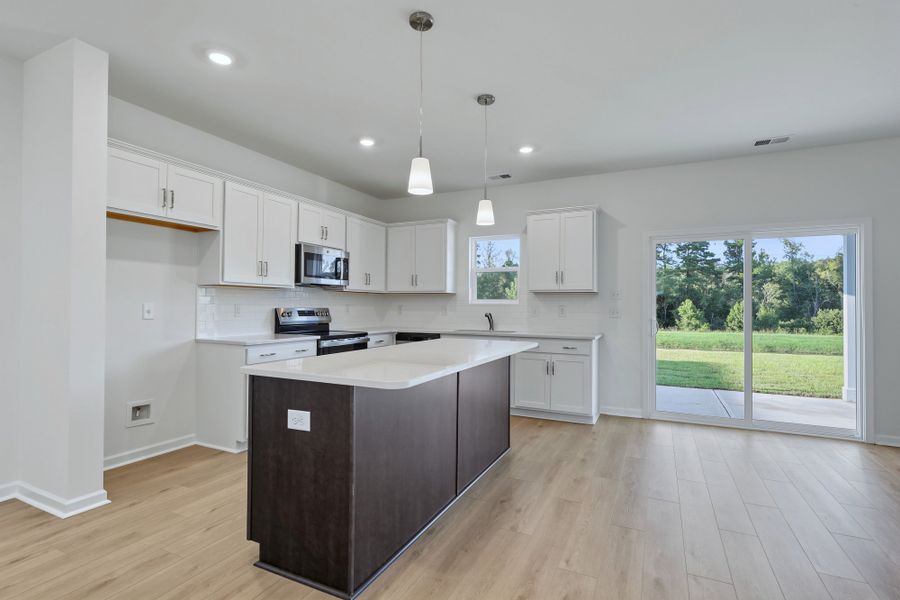 Furnished interior view inside a new home in Jordan Grove, Conway (Image 14).