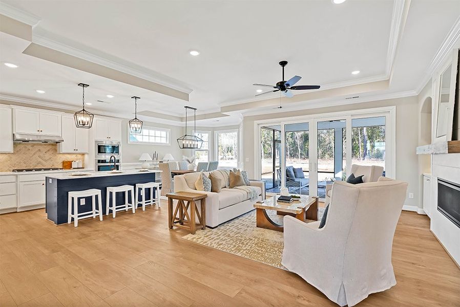 Pierre's Bay, Great Room