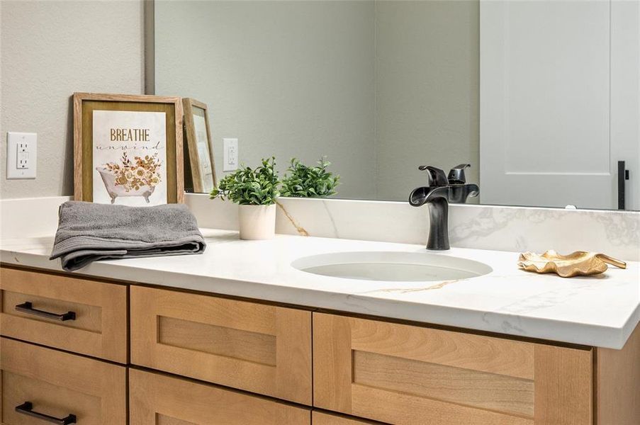 Close-up of interior finishes inside a home in , Avon Park (Image 20).