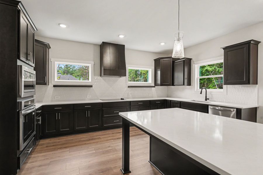 Furnished interior view inside a new home in Flint Farms, Concord (Image 7).