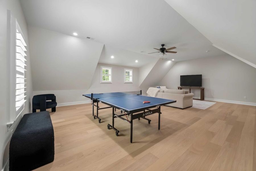 Furnished interior view inside a new home in , Johns Island (Image 23).