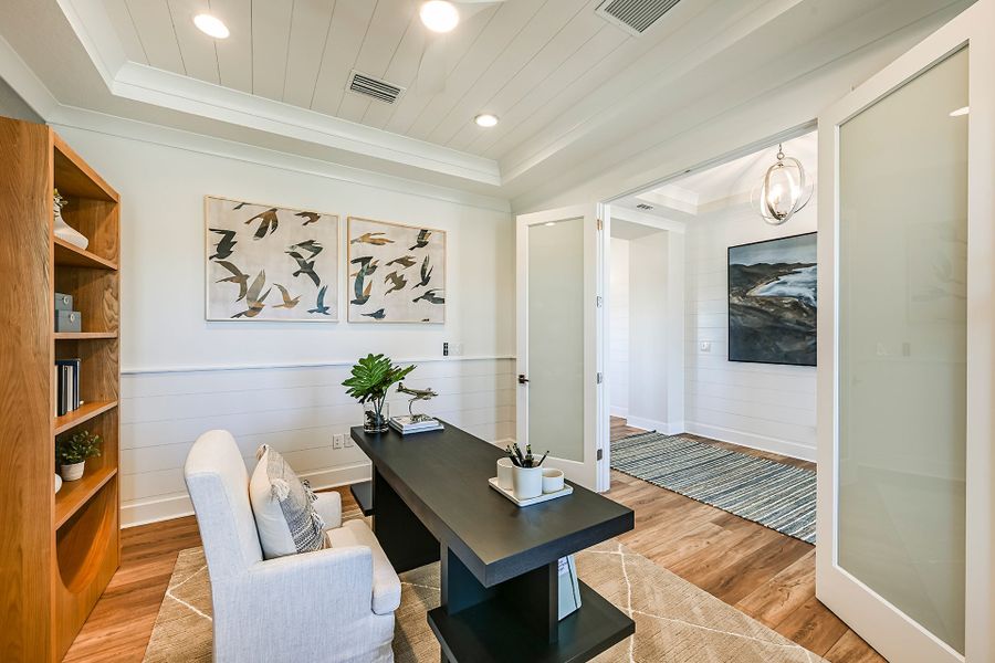 Representative furnished interior of a home built from the Granada II by Homes by WestBay in Barrington Preserve, Brandon (Image 26). Representative furnished interior of a home built from the Granada II by Homes by WestBay in Barrington Preserve, Brandon (Image 26).