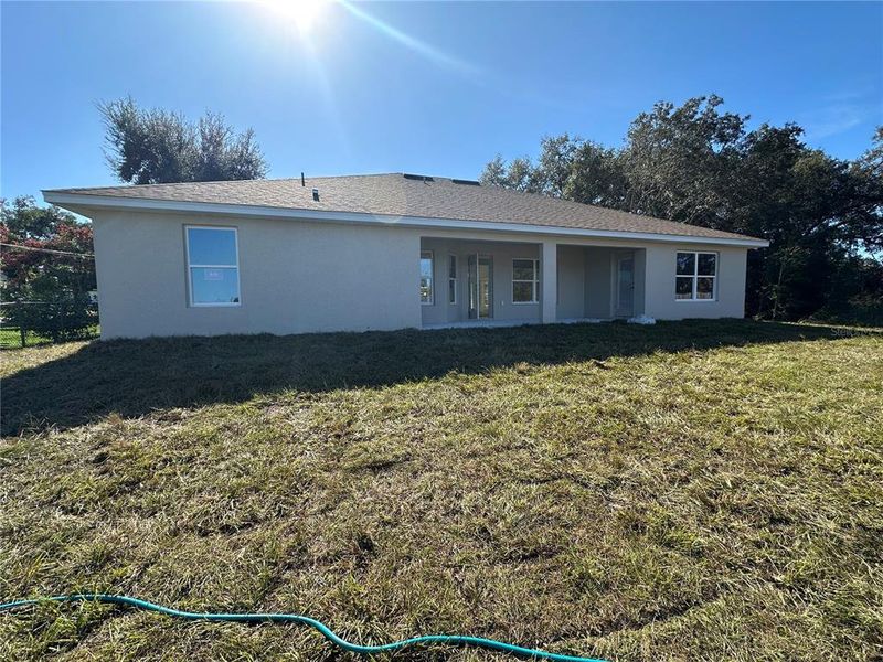 Exterior details and patio area of a home in , Ocala (Image 3).