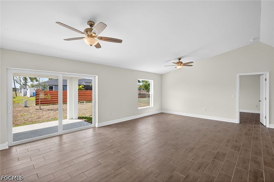 Spacious, unfurnished interior of a new home in Cape Coral, Cape Coral (Image 26). Spacious, unfurnished interior of a new home in Cape Coral, Cape Coral (Image 26).