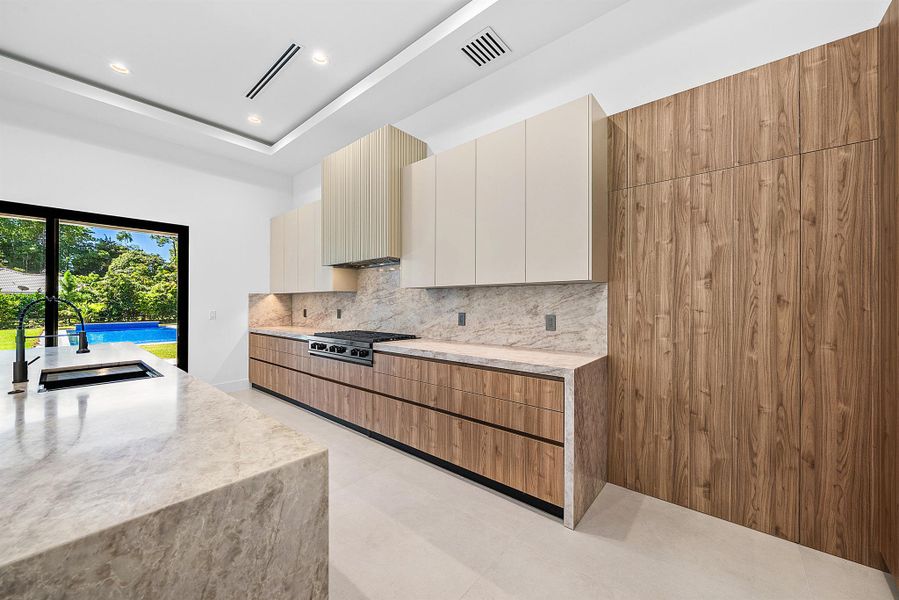 Furnished interior view inside a new home in , Wellington (Image 14).