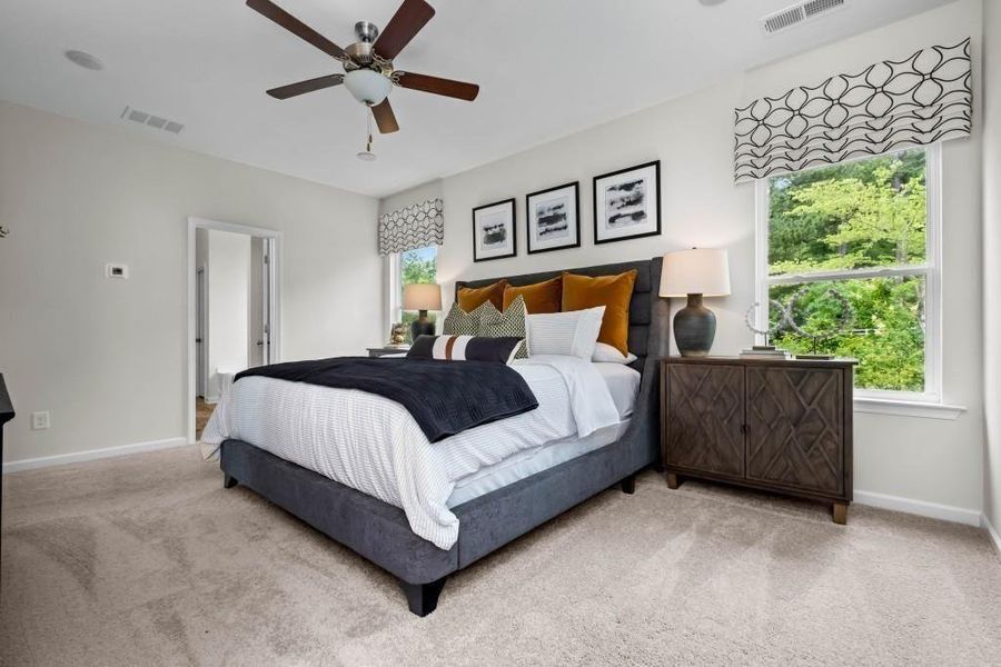 Furnished interior view inside a new home in Kingston Park, Kingston (Image 36).