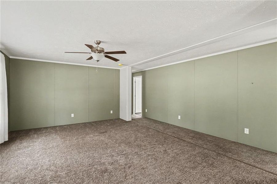 Spacious, unfurnished interior of a new home in , Cedartown (Image 13).