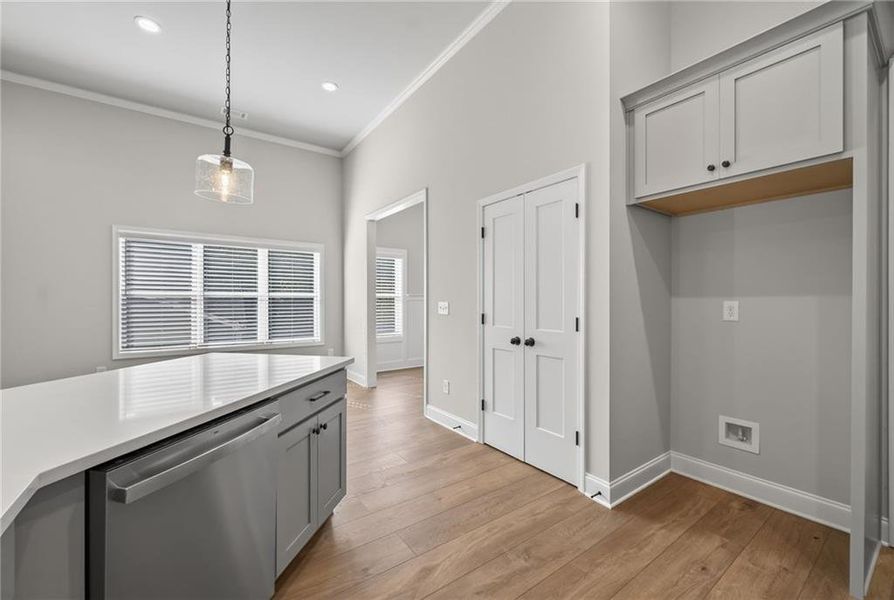 Furnished interior view inside a new home in , Loganville (Image 8).