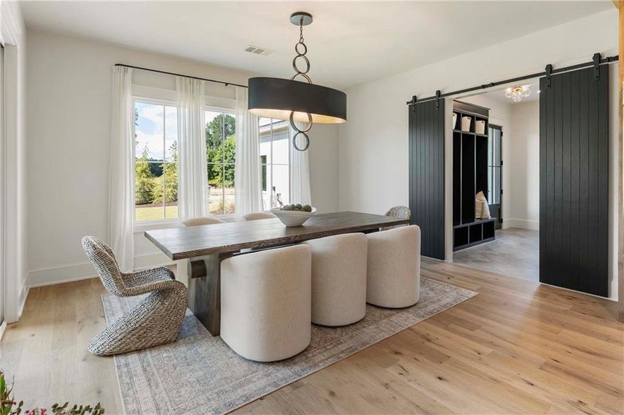 Furnished interior view inside a new home in , Milton (Image 11). Furnished interior view inside a new home in , Milton (Image 11).