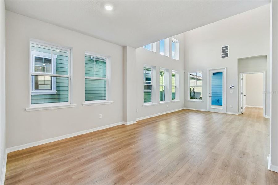 Spacious, unfurnished interior of a new home in Laureate Park at Lake Nona - Garden Series, Orlando (Image 18).
