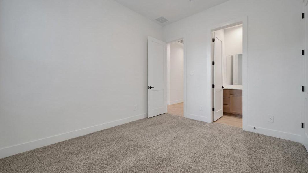 Spacious, unfurnished interior of a new home in Butlers Bend Estates, Pinehurst (Image 41).