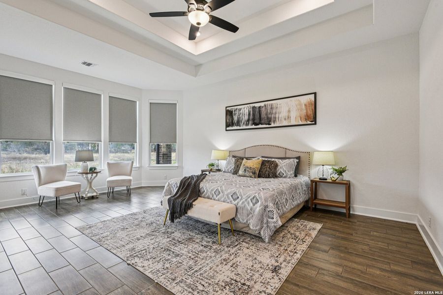 Furnished interior view inside a new home in Waldsanger, New Braunfels (Image 14).