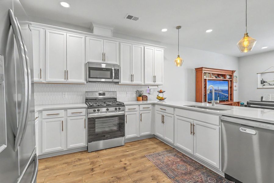 Furnished interior view inside a new home in , Summerville (Image 29).