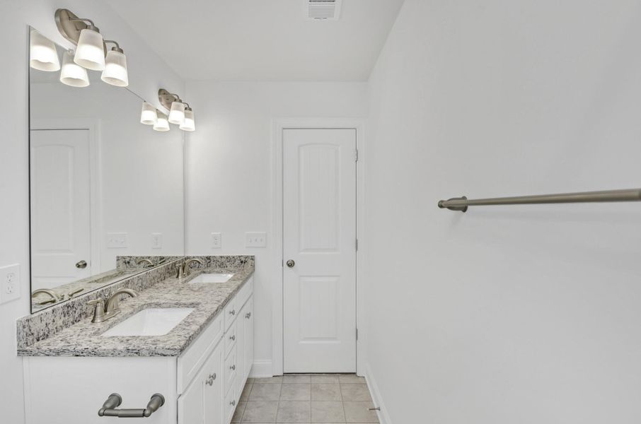 Furnished interior view inside a new home in Ashton Lakes, Lexington (Image 14).