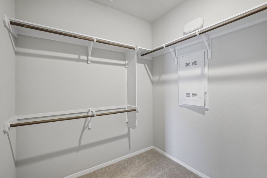 Spacious, unfurnished interior of a new home in Edgebrooke, Pflugerville (Image 16).