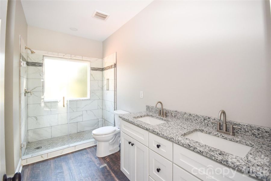 Furnished interior view inside a new home in , Hickory (Image 6).