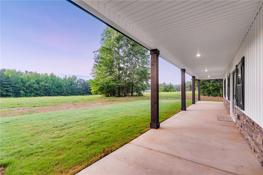 Exterior details and patio area of a home in , Buchanan (Image 24). Exterior details and patio area of a home in , Buchanan (Image 24).