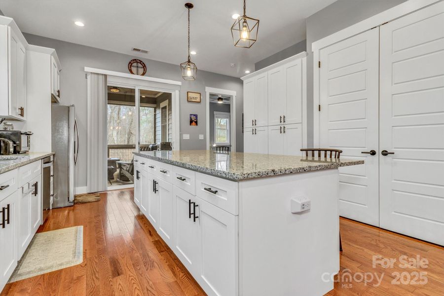 Furnished interior view inside a new home in , Hendersonville (Image 17).