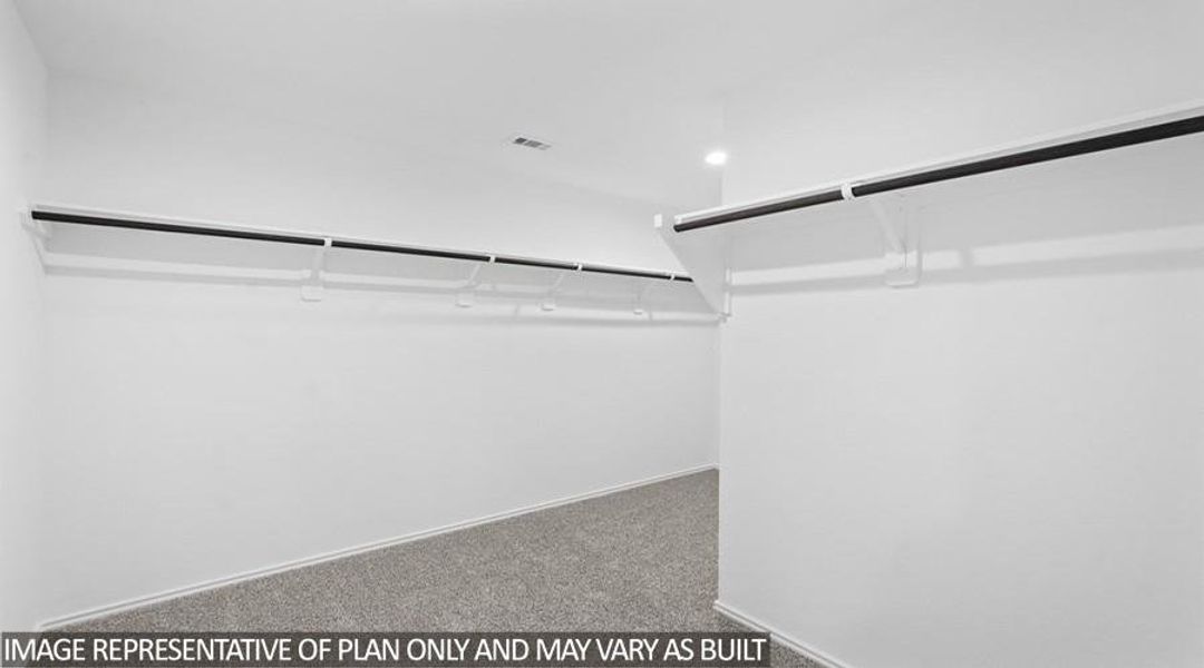 Furnished interior view inside a new home in Williams Reserve East, Conroe (Image 5). Furnished interior view inside a new home in Williams Reserve East, Conroe (Image 5).