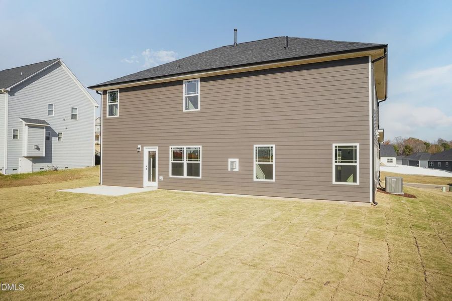 Exterior details and patio area of a home in Jackson Ridge, Pikeville (Image 17).