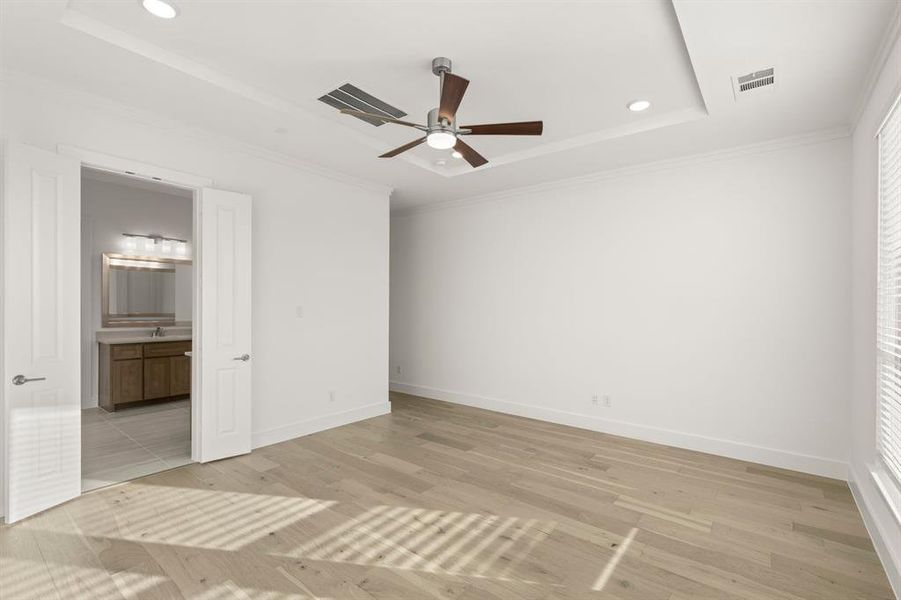 Spacious, unfurnished interior of a new home in Cambridge Estates - Harwood, Prosper (Image 31).