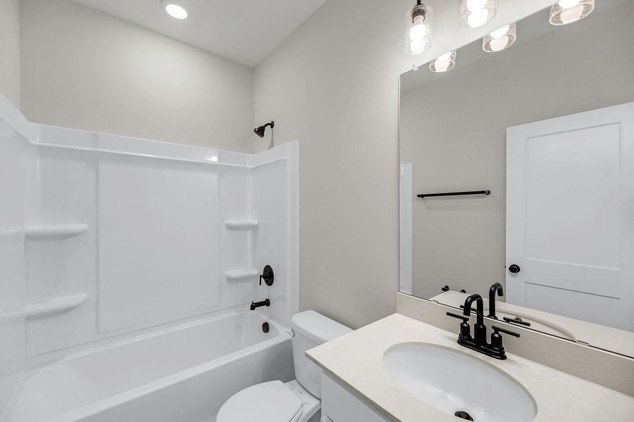 Furnished interior view inside a new home in Nexton – Midtown – The Garden Collection, Summerville (Image 7).