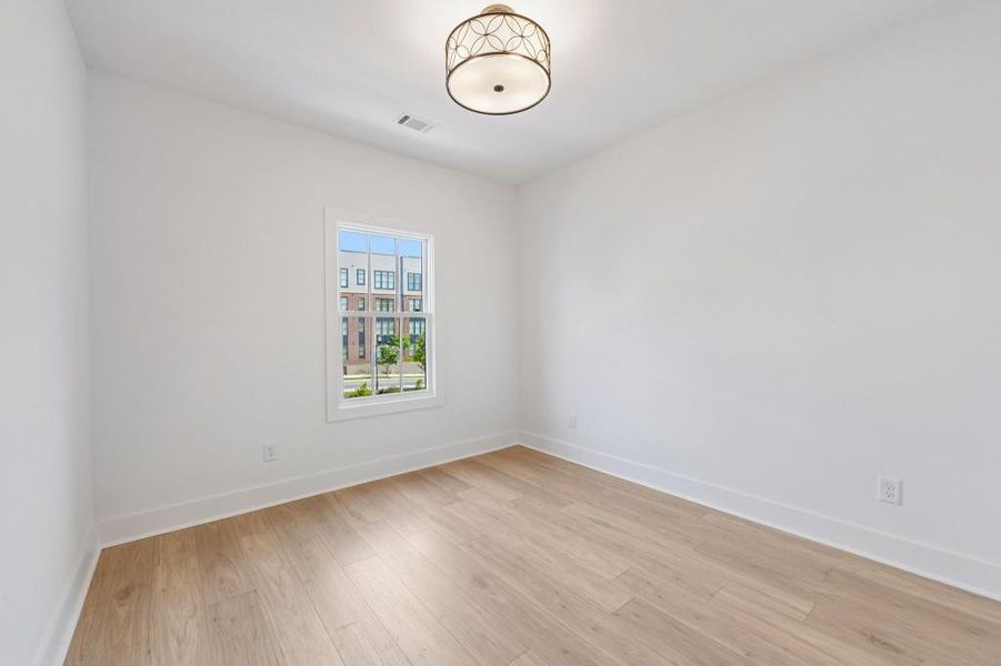 Spacious, unfurnished interior of a new home in Skyview On Broad, Sugar Hill (Image 38).
