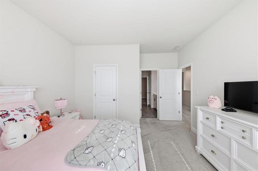 Furnished interior view inside a new home in Falls Creek, Flowery Branch (Image 15).