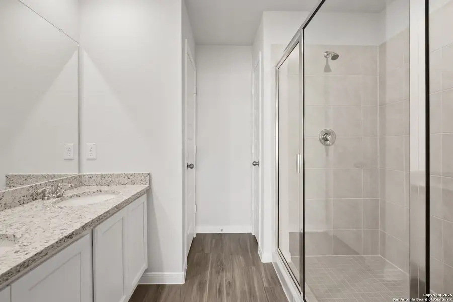 Furnished interior view inside a new home in Swenson Heights, Seguin (Image 7).