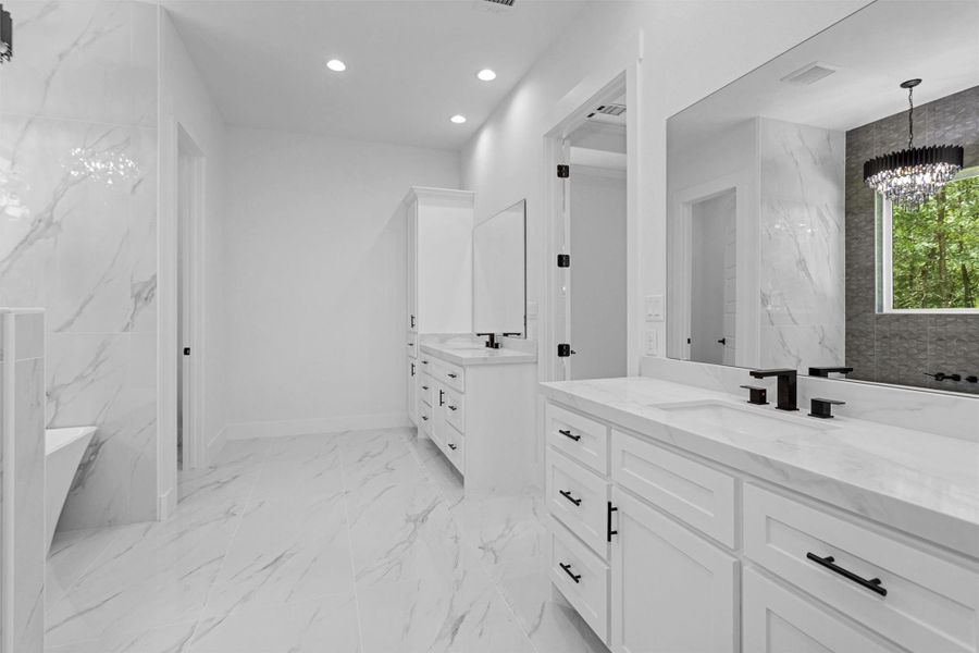 Furnished interior view inside a new home in , Plantersville (Image 8).