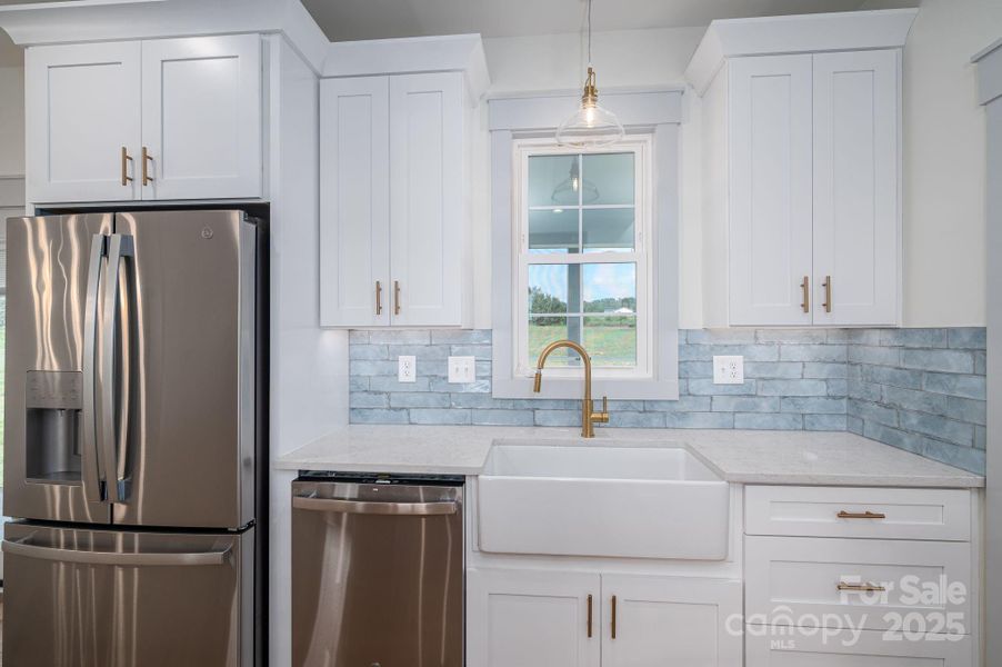 Furnished interior view inside a new home in , Vale (Image 9).