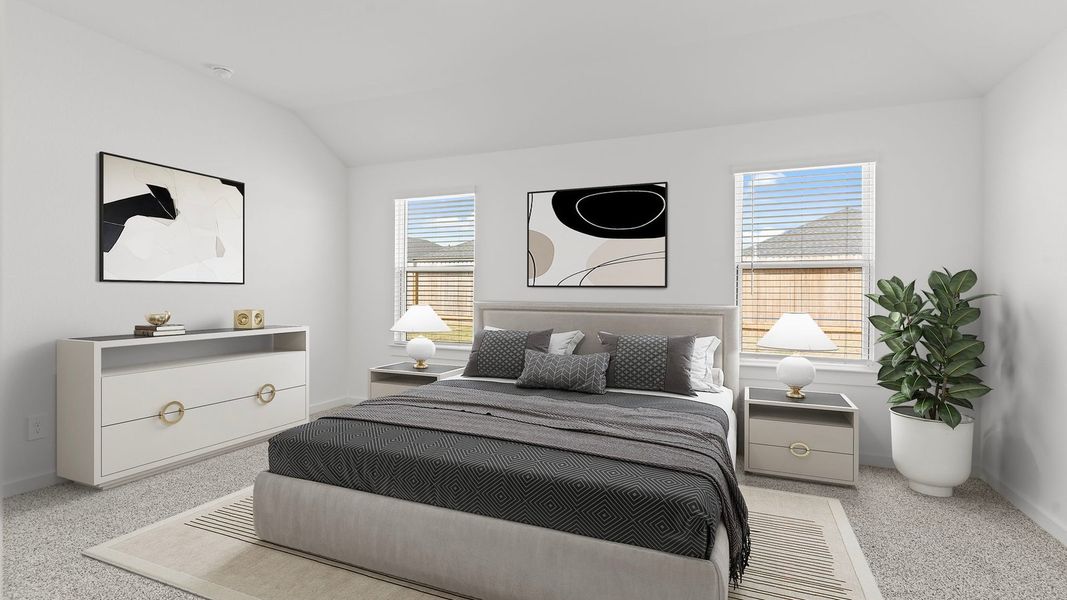 Furnished interior view inside a new home in Sorrento, Richmond (Image 15).