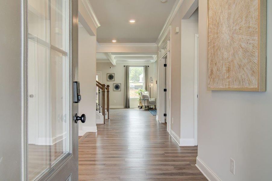 Spacious, unfurnished interior of a new home in Pinecrest Ridge, Dacula (Image 21).