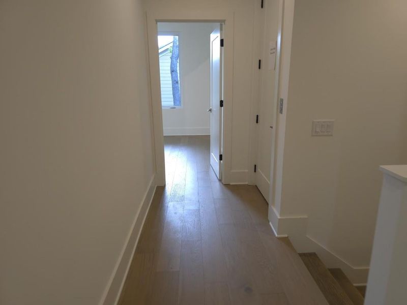 Spacious, unfurnished interior of a new home in Overlook at Moda, Decatur (Image 19). Spacious, unfurnished interior of a new home in Overlook at Moda, Decatur (Image 19).