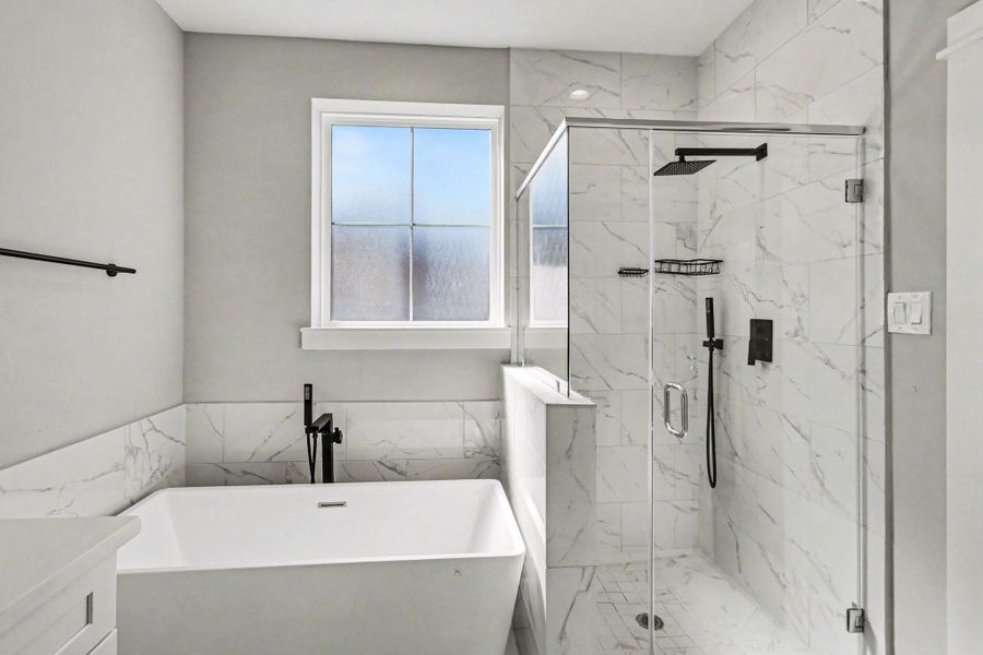 Furnished interior view inside a new home in , Houston (Image 29). Furnished interior view inside a new home in , Houston (Image 29).