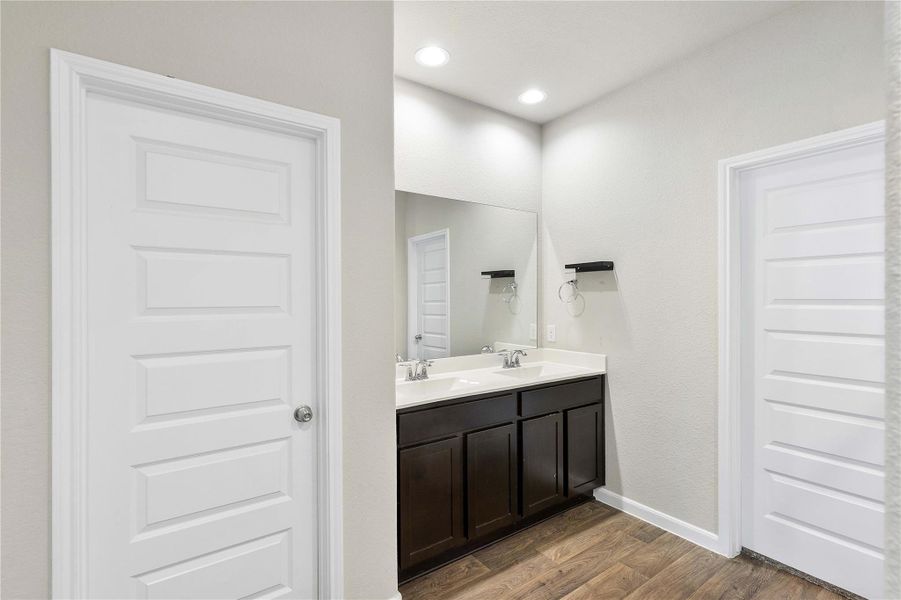 Furnished interior view inside a new home in , Anahuac (Image 11). Furnished interior view inside a new home in , Anahuac (Image 11).