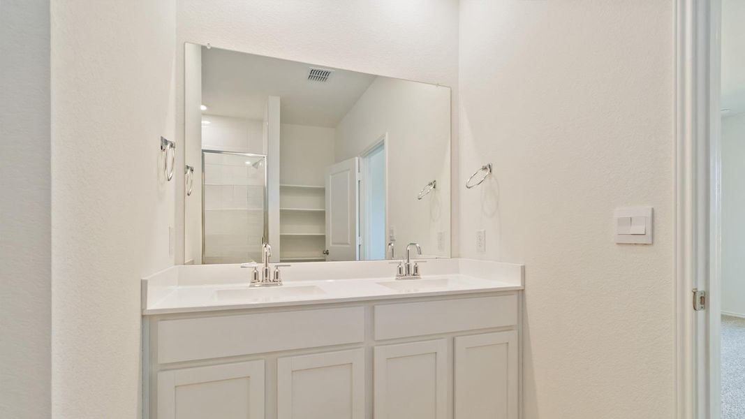 Furnished interior view inside a new home in Talavera, Kyle (Image 3).