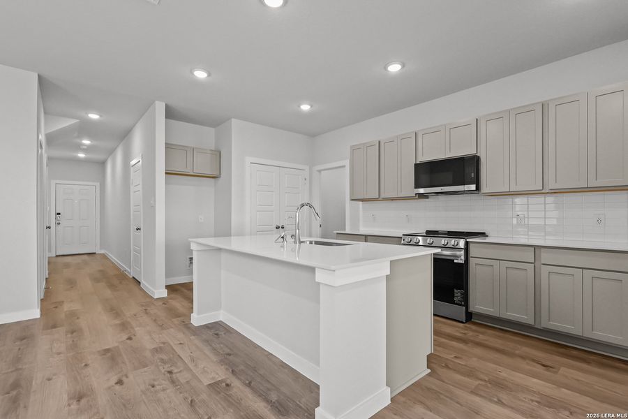 Furnished interior view inside a new home in Applewhite Meadows, San Antonio (Image 12).