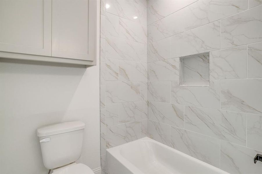 Furnished interior view inside a new home in Whitestone Crest, Benbrook (Image 18).