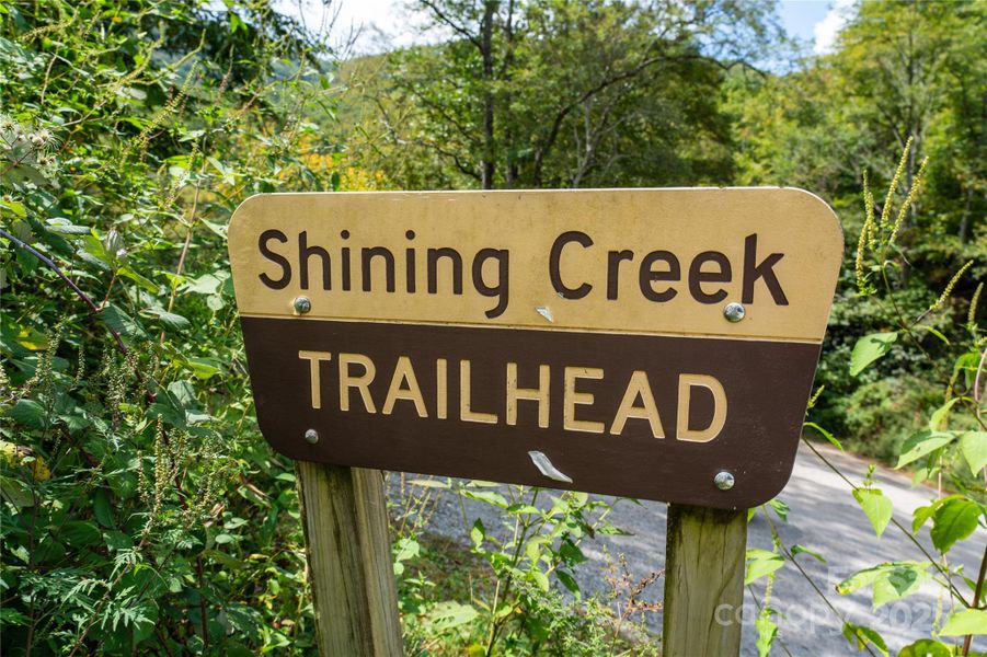 Within 30 minutes to multiple Trailheads in the Pisgah National Forest