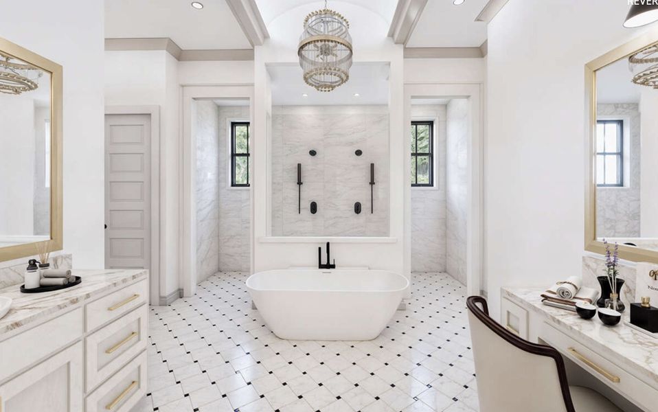 Representative furnished interior of a home built from the 3877 by Zeal Home Builders in Horizon Meadow Estates, Paradise (Image 14). Representative furnished interior of a home built from the 3877 by Zeal Home Builders in Horizon Meadow Estates, Paradise (Image 14).