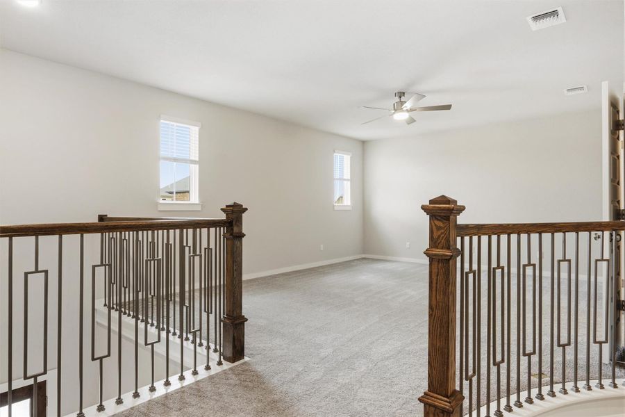 Spacious, unfurnished interior of a new home in , Georgetown (Image 34).