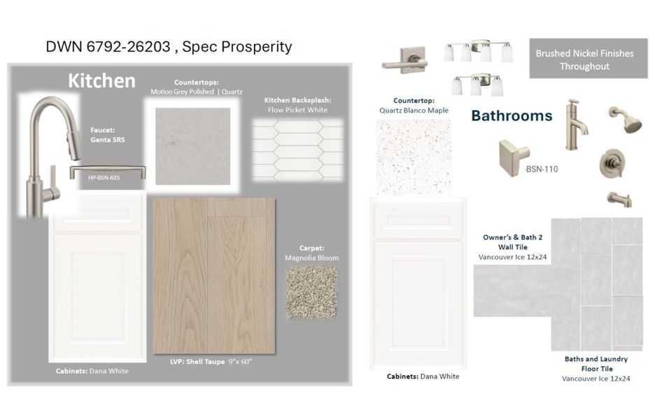 Design Selections Design Selections