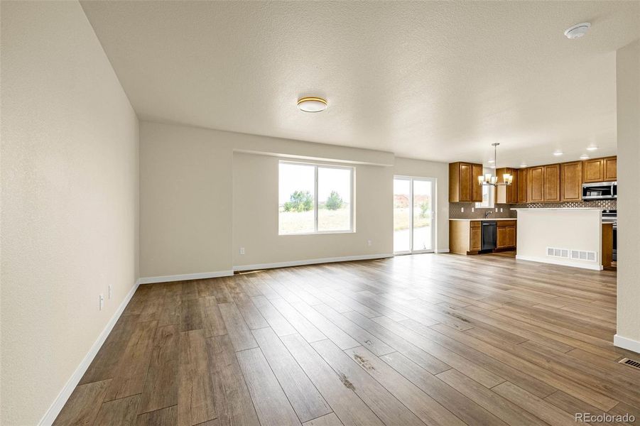 Spacious, unfurnished interior of a new home in , Colorado Springs (Image 16).