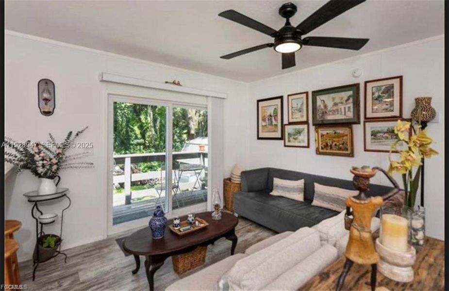 Furnished interior view inside a new home in , Moore Haven (Image 7).