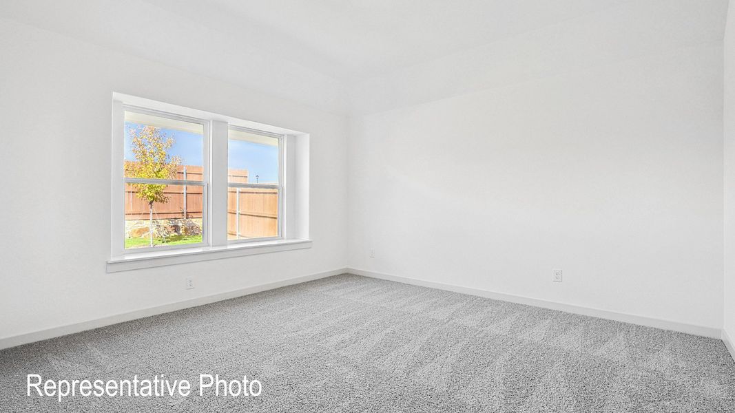 Furnished interior view inside a new home in Walden Pond, Forney (Image 10).