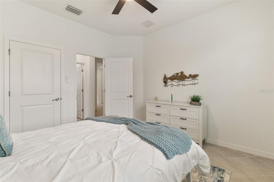 Furnished interior view inside a new home in , Port Charlotte (Image 48). Furnished interior view inside a new home in , Port Charlotte (Image 48).