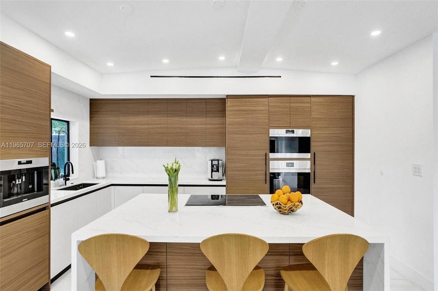 Furnished interior view inside a new home in , North Miami Beach (Image 16).